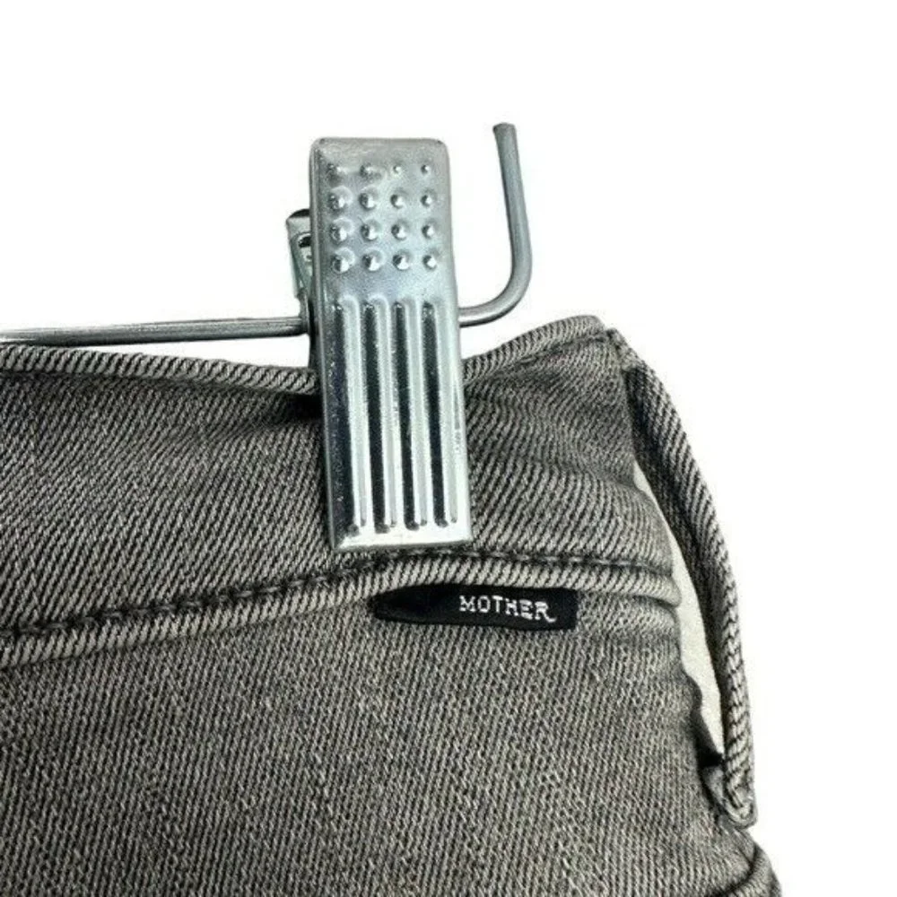 MOTHER The Swooner Jeans Color: Supermoon Stripe Women’s Size 25 - Picture 11 of 16